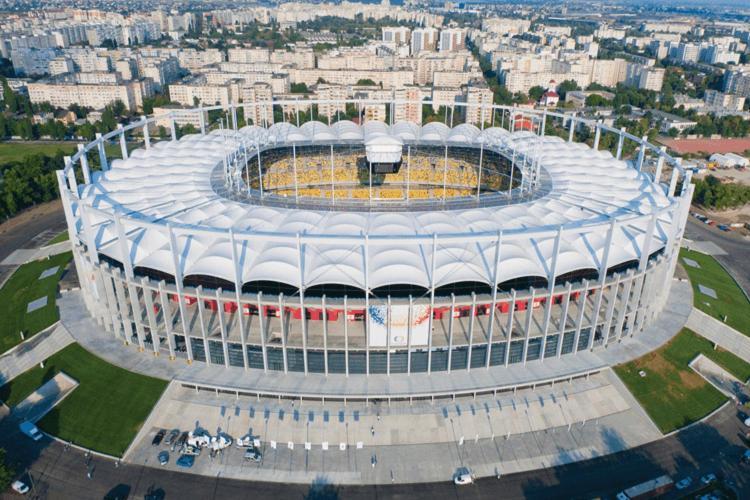 Cazare Arena Nationala Bukarest Eksteriør billede