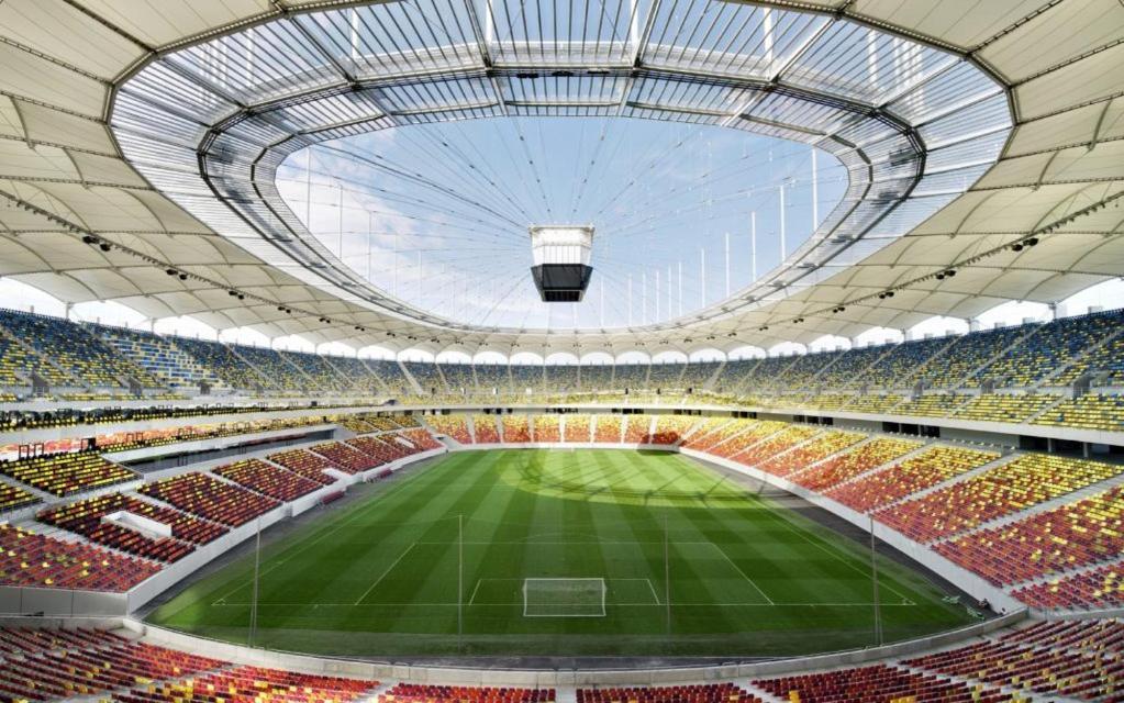 Cazare Arena Nationala Bukarest Eksteriør billede